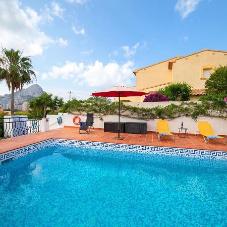 Villa Panorama By Interhome Calpe Exteriör bild