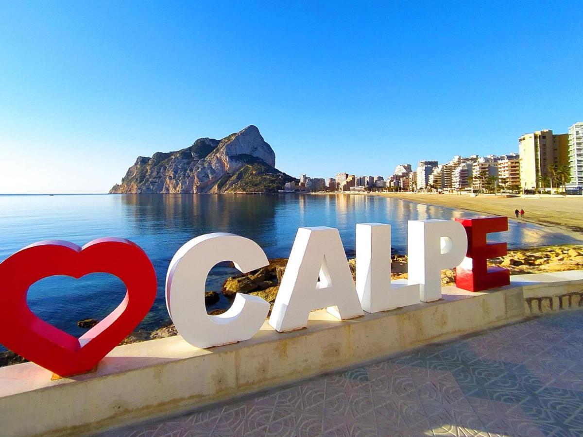 Villa Panorama By Interhome Calpe Exteriör bild