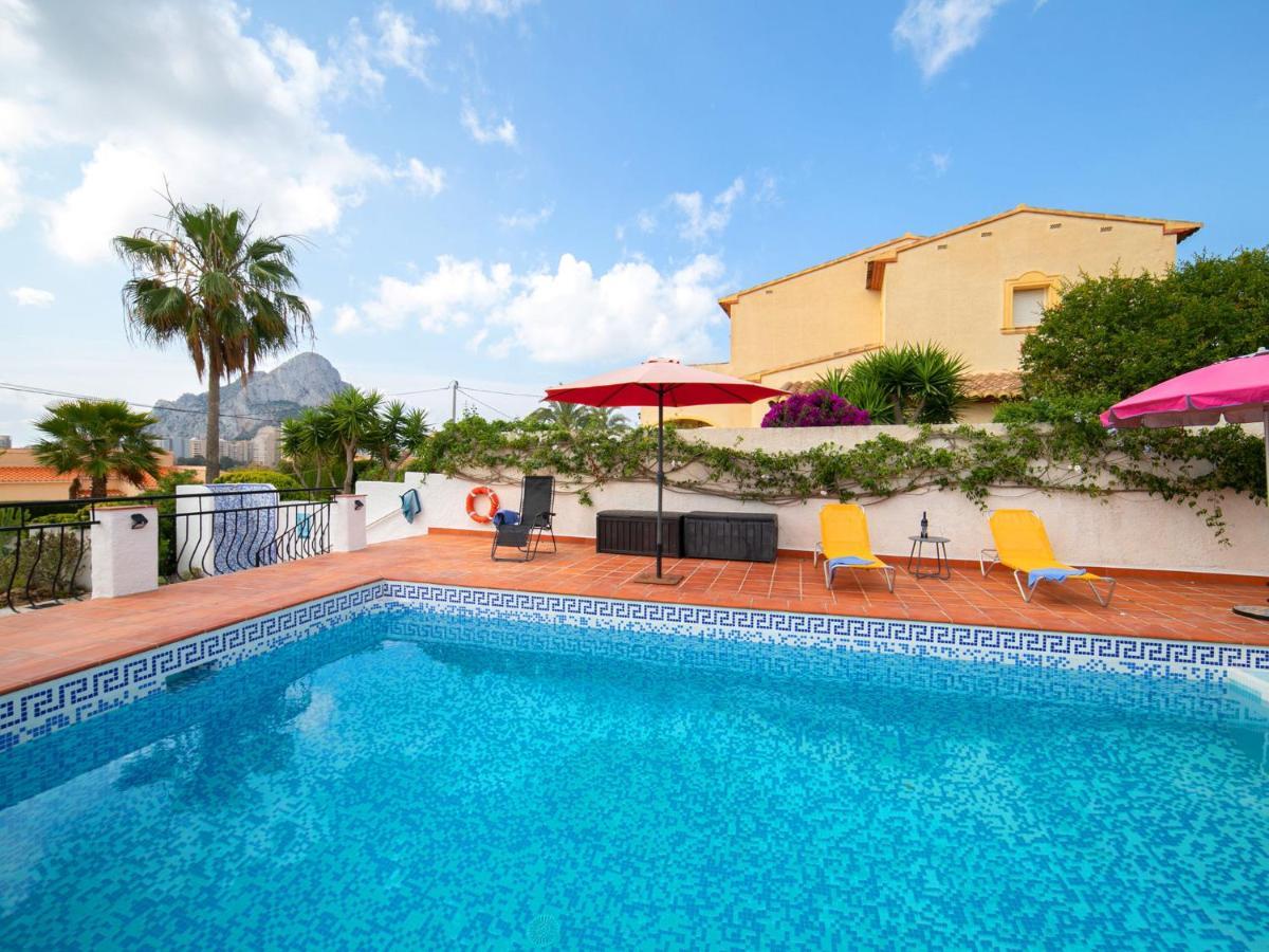 Villa Panorama By Interhome Calpe Exteriör bild
