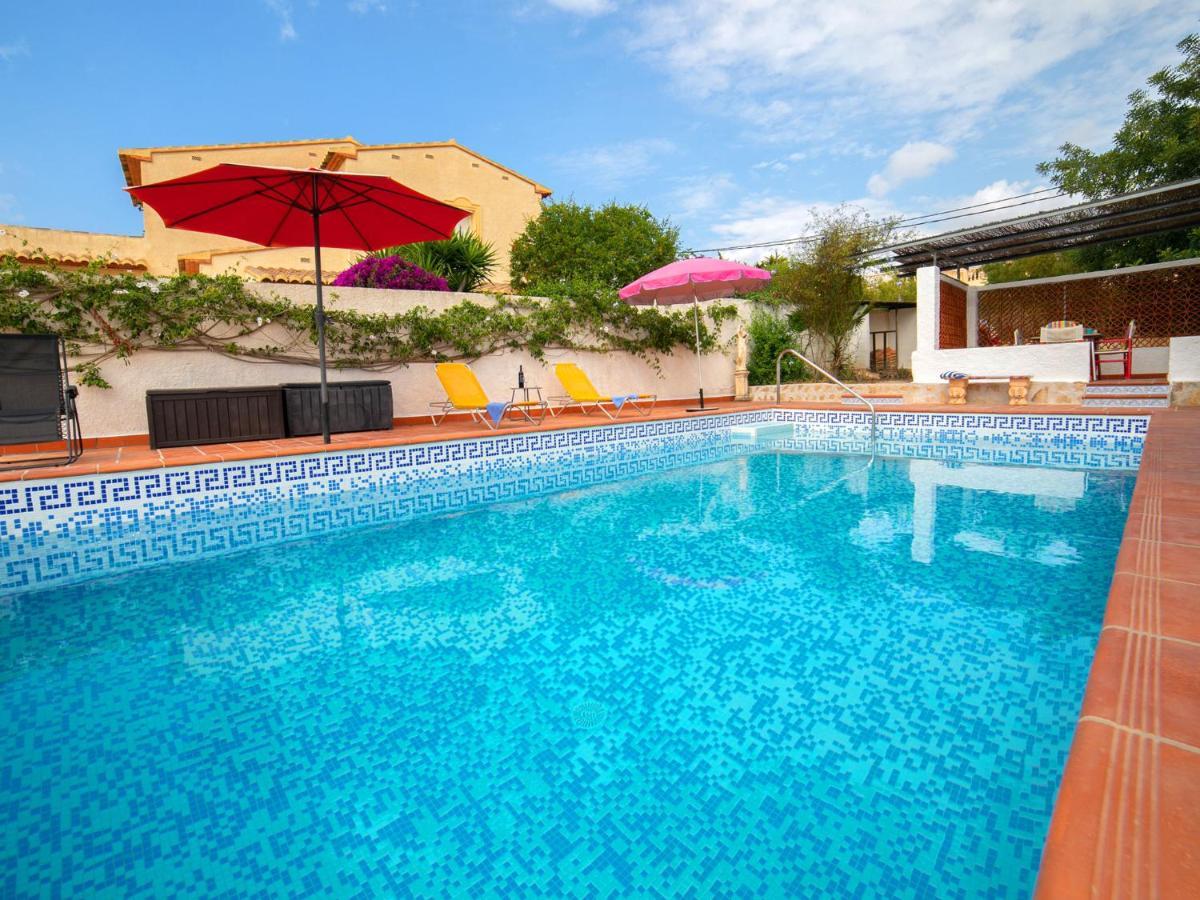 Villa Panorama By Interhome Calpe Exteriör bild
