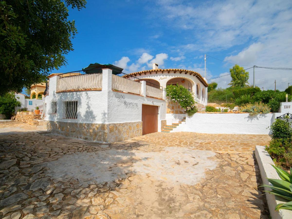 Villa Panorama By Interhome Calpe Exteriör bild