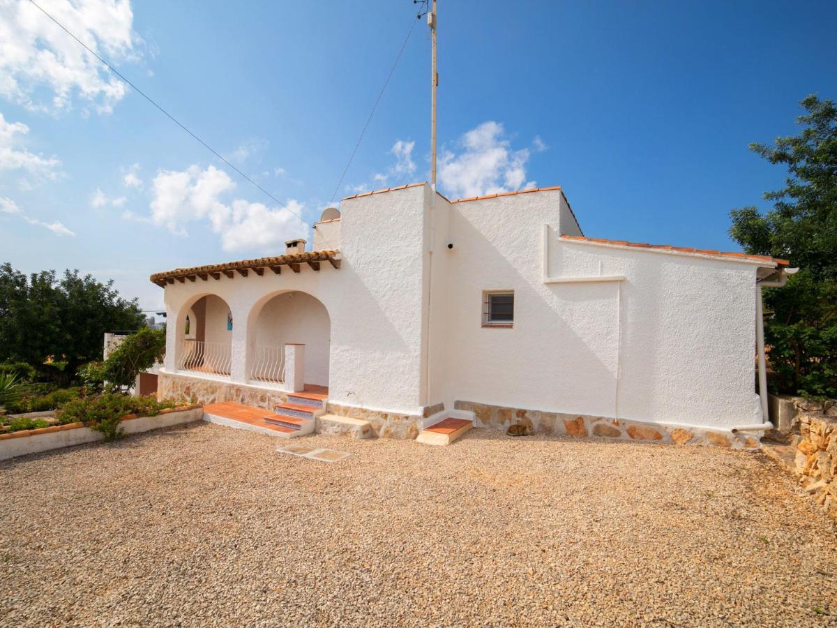 Villa Panorama By Interhome Calpe Exteriör bild