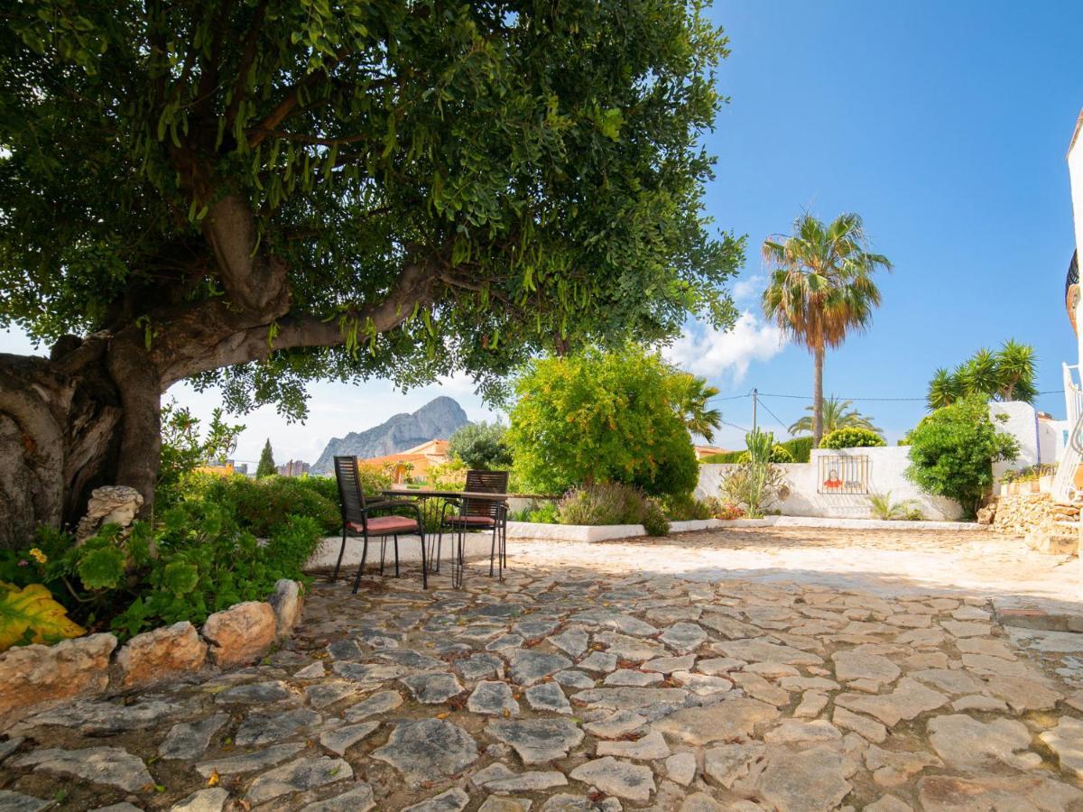 Villa Panorama By Interhome Calpe Exteriör bild