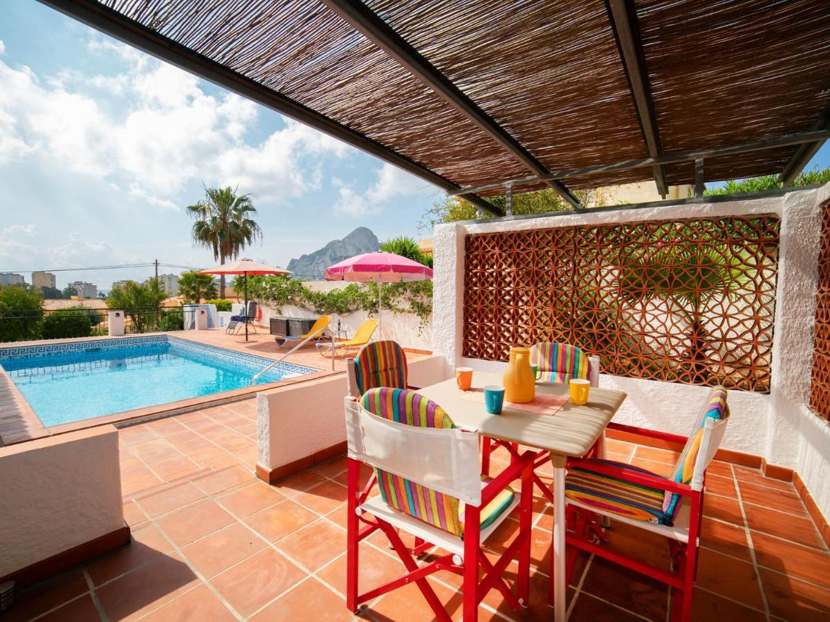 Villa Panorama By Interhome Calpe Exteriör bild
