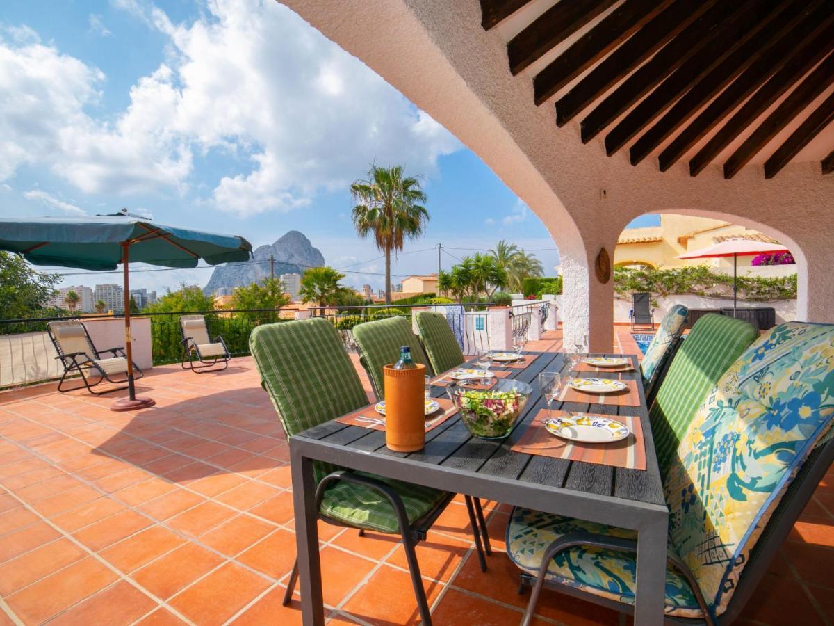 Villa Panorama By Interhome Calpe Exteriör bild